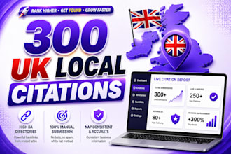 do UK local citations and directory submission for local SEO