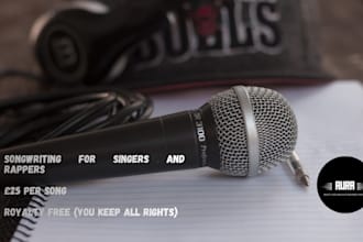 be your ghostwriter for your next song