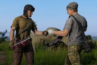 make custom clothing, weapons, gears, and skins for your dayz server