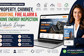 design property chimney roofing fire alarm home energy inspection tookan website