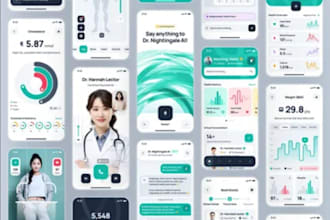build healthcare, medical, and ai health app