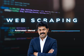 scrape websites and deliver clean structured data