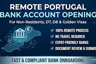 help you open a portugal bank account
