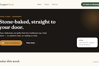 build a custom website or web app for your small business