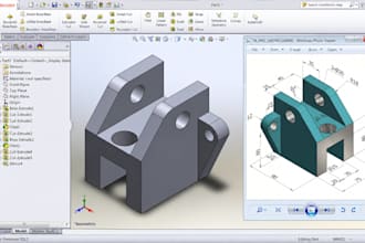 sheet metal enclosure, pcb electronics housing  manufacturing solidworks