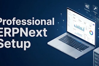 install, setup and customize erpnext for your business