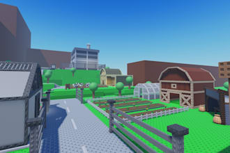 create your roblox map in roblox studio, roblox map builder, city map, terrain