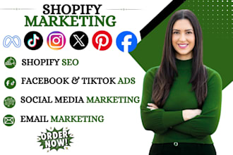 do shopify marketing ecommerce promotion shopify sales promote ecommerce store