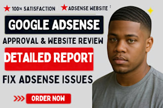 get google adsense approval and fix website error or issues