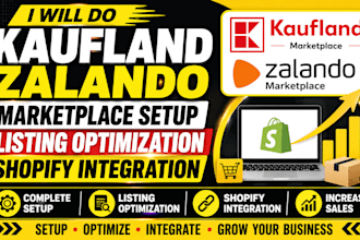 do kaufland zalando marketplace setup listing optimization shopify integration