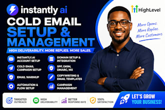 manage instantly ai smartlead ai instantly ai clay com cold email campaign n8n