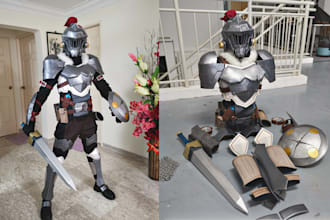 do 3d cosplay model cosplay creation anime cosplay 3d armor cosplay props