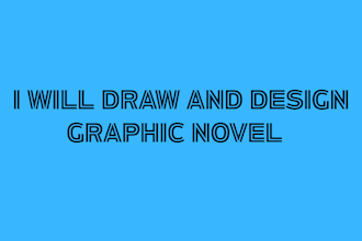 draw graphic novel comic