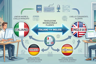 translate texts in different languages for you