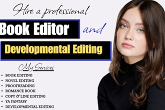 edit, proofread and format fantasy, ya romance fiction book, dark romance editor