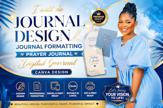 do journal design journal formatting prayer journal digital journal canva design