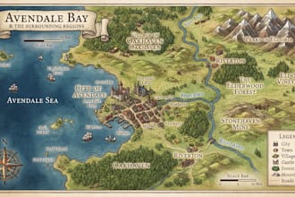 design a professional tourist, travel, event, or venue map