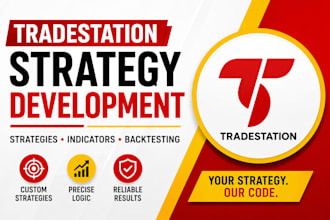 develop tradestation easy language trading strategy or indicator
