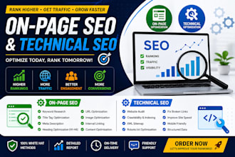 boost your googel ranking with local seoand on page optimization