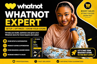 setup and optimize your whatnot store to attract more buyers
