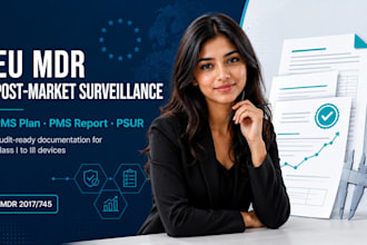 prepare your eu mdr post market surveillance pms plan and pms report