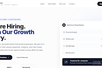 make website or software for any business