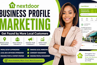 setup and manage your nextdoor business profile marketing for local businesses
