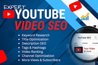 grow your channel with youtube video SEO