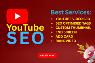 grow your channel with youtube video SEO