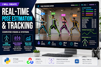 create real time pose estimation tracking computer vision ai systems