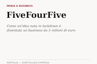 scrivo il tuo articolo di blog aziendale con storytelling professionale