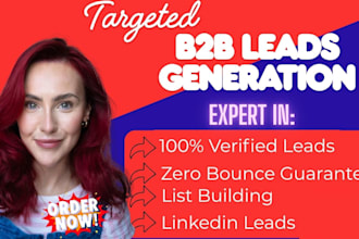 b2b lead generation for targeted b2b leads  business leads linkedin leads