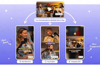 develop ai podcast generator, ai podcast saas website ai voice, script website