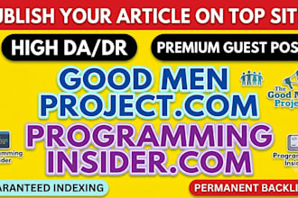 publish your article on goodmenproject,com   yahoo finance techbullion,com