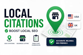 build local SEO citations