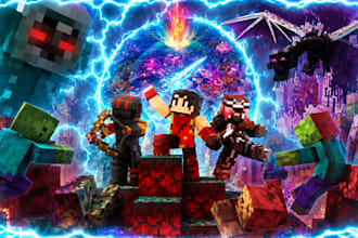 create custom minecraft texture packs, 3d models and texture