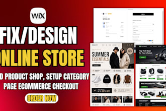 fix, setup clothing boutiques collection page, retail ecommerce checkout issues