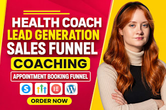 do health coach lead generation sales funnel coaching appointment booking funnel