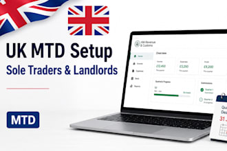 set up UK making tax digital for sole traders and landlords
