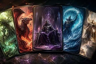 customize your commander and mtg cards with amazing artwork