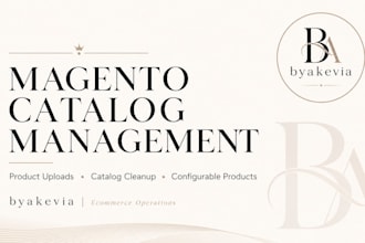 manage and clean up your magento product catalog