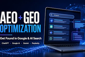 optimize your website for aeo GEO and ai search