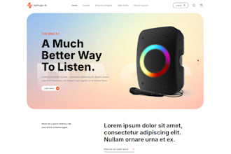 build a responsive wordpress website with elementor, acf
