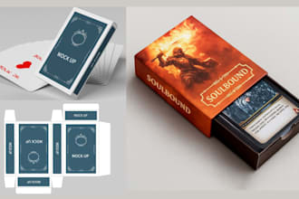 design card game box design booster pack design box dieline tuck box package