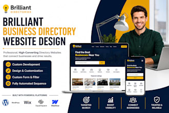build brilliant directory website wordpress directory website