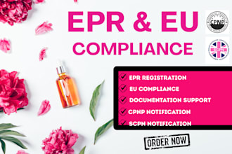 notify your cosmetic productes to eu cpnp uk scpn epr registration compliance