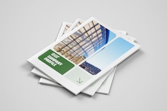 magazine layouts, brochures, catalogs, booklets, and newsletters