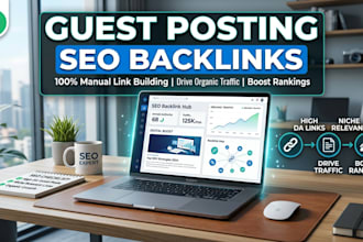 write SEO articles and guest posts