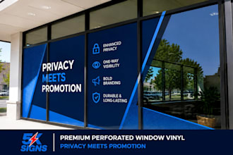do amazing storefront, shopfront, window graphics, yard signs, and vinyl sticker
