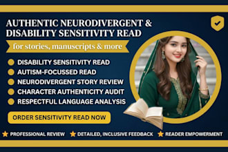 sensitivity read your disability, autism, or neurodivergent story